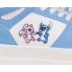 Stitch i Andzia Disney Damskie sneakersy wysokie, niebiesko-białe buty sportowe
