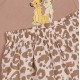 Król Lew Disney Damska piżama, letnia, bawełniana piżama na ramiączka