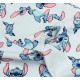 Stitch Disney Niebieski ręcznik kąpielowy, bawełniany