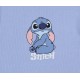 Stitch Disney Niebieska piżama damska na ramiączka, letnia, bawełniana piżama