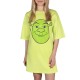 Shrek Zielona, damska koszulka nocna, bawełniana koszulka do spania