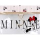 Myszki Minnie Disney Transparentna, składana kosmetyczka 26x24cm