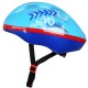 Niebieski kask rowerowy EVO