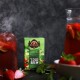 BASILUR Cold Brew - Owocowa herbata bezkofeinowa z aromatem truskawki, ogórka i mięty, herbata na zimno w saszetkach 20 x 2 g