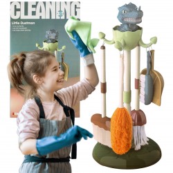 Zestaw do sprzątania dla dzieci, dinozaur 3+ MEGA CREATIVE