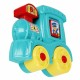 Muzyczna lokomotywa zabawka edukacyjna Bam Bam 12m+