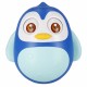 Wańka Wstańka Pingwineki, zabawka sensoryczna dla dzieci 8m+ Bam Bam