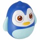 Wańka Wstańka Pingwinek, zabawka sensoryczna dla dzieci 8m+ Bam Bam