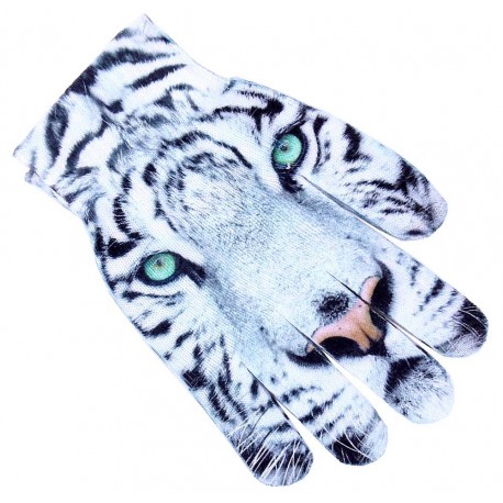Rękawiczki do ekranów dotykowych- tygrys PRIMARK ATMOSPHERE
