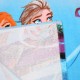 DISNEY Kraina Lodu Dziecięcy ręcznik, poncho z kapturem 50x115 cm