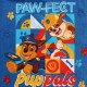 Psi Patrol Dziecięcy ręcznik, poncho z kapturem 60x120cm