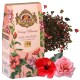 BASILUR VINTAGE BLOSSOMS - Rose Fantasy Zielona herbata liściasta z dodatkiem kwiatów hibiskusa oraz róży 75 g