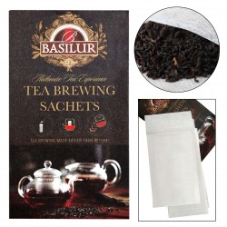Basilur Tea Brewing Sachets - filtry papierowe do parzenia herbaty
