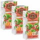 BASILUR Fruit Infusions Owocowa herbata bezkofeinowa z aromatem maliny i cytryny 25x2g