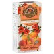 BASILUR Fruit Infusions Owocowa herbata bezkofeinowa z aromatem pomarańczy, brzoskwini i cytryny 25x2g