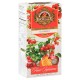 BASILUR Fruit Infusions Owocowa herbata bezkofeinowa z aromatem żurawiny i cytryny 25x2g