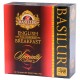 BASILUR English Breakfast- Herbata czarna w saszetkach, 100x2g