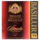 BASILUR English Breakfast- Herbata czarna w saszetkach, 100x2g