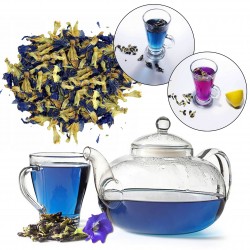 Butterfly Pea Tea (Klitoria Ternateńska) - herbata liściasta 25 g