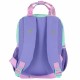Koci Domek Gabi Fioletowy plecak przedszkolny dla dziewczynki 26x23x9cm