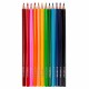 Koci Domek Gabi kredki ołówkowe, kredki szkolne 12 kolorów