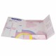 Eenhoorn Folder/mapje met elastieken band, roze, A4