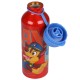 Psi Patrol CHASE aluminiowy bidon, czerwona butelka 500ml