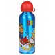 Psi Patrol Marshall, Chase, Rubble Niebieski bidon aluminiowy, butelka z ustnikiem 500 ml