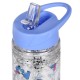 Disney Lilo i Stitch Plastikowa butelka/bidon ze słomką, transparentna 550ml