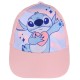 Stitch Disney Rosa Baseballkappe, Mädchenkappe