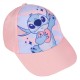 Stitch Disney Rosa Baseballkappe, Mädchenkappe