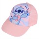 Stitch Disney Rosa Baseballkappe, Mädchenkappe