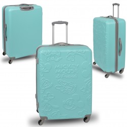 Myszka Mickey Disney Walizka w twardej obudowie, walizka na kółkach, walizka kabinowa 54x35x21cm