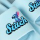 Disney Stitch Damskie klapki piankowe, klapki z grubą podeszwą, lekkie