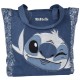 Disney Stitch Jeansowa torebka damska na ramię, shopperka 36x36x15 cm