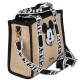 Myszka Mickey Disney Słomkowa, pleciona torebka damska 26x10x22cm