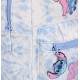 Disney Stitch Damski plecak tie dye, mały plecak miejski 20x26x8 cm