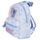 Disney Stitch Damski plecak tie dye, mały plecak miejski 20x26x8 cm