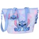 Disney Stitch Dziecięca torebka tie dye, torebka na pasku dla dziewczynki 32x23x8 cm