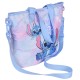 Disney Stitch Dziecięca torebka tie dye, torebka na pasku dla dziewczynki 32x23x8 cm