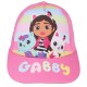 Koci Domek Gabi Różowa, dziewczęca czapka z daszkiem, dla dziewczynki