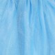 Kraina Lodu Elsa Niebieska sukienka z tiulem na krótki rękaw, sukienka dziewczęca