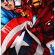 MARVEL Avengers Ręcznik bawełniany, ręcznik plażowy 70x140 cm OEKO-TEX