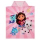 Koci Domek Gabi Dziecięcy ręcznik, poncho z kapturem dla dziewczynki 50x115 cm OEKO-TEX