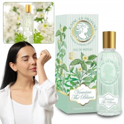 Jeanne en Provence - Verveine The Blanc Woda perfumowana nuty cytryny, geranium, świeży zapach dla kobiet 60ml