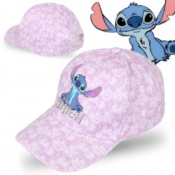 STITCH Disney Czapka z daszkiem dziewczęca, fioletowa