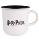 Harry Potter Kubek ceramiczny, biały z czarnym wnętrzem 410 ml