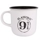 Harry Potter Kubek ceramiczny, biały z czarnym wnętrzem 410 ml