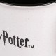 Harry Potter Kubek ceramiczny, biały z czarnym wnętrzem 410 ml