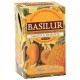 BASILUR Magic Fruits - Czarna herbata cejlońska z dodatkiem ananasa i mango 25 x 2 g